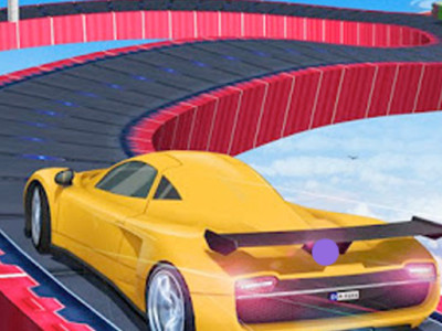 3D Mega Ramp Stunt background
