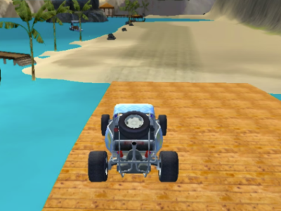 Beach Buggy Racing background