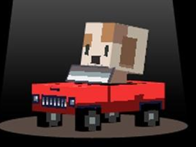 Big Pixel Racing background
