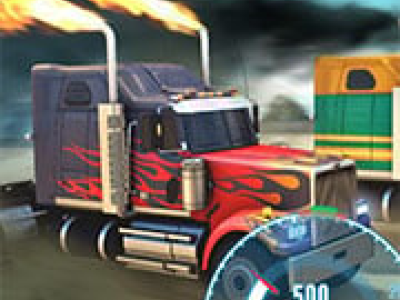 Big Rig Racing: Truck Drag Racing background