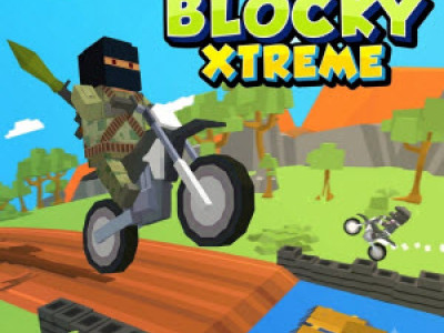 Blocky Xtreme background