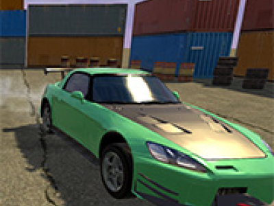 Burnout Crazy Drift background
