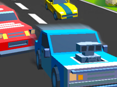 Car Rush Super background