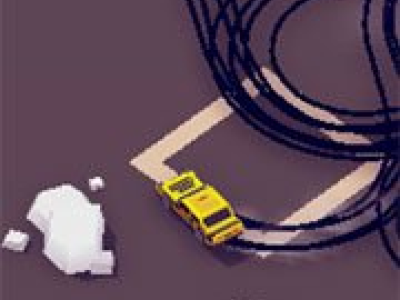 Car Snow Drift background