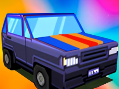 Color Parking Drifter background