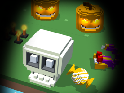 Cuby Road Halloween background
