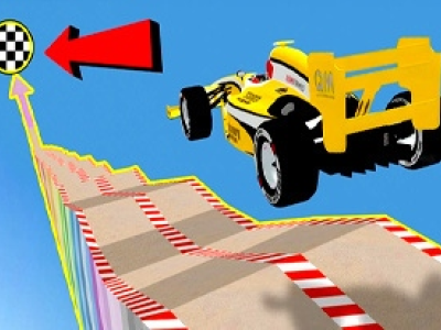 Descent on Slippery Ramps background