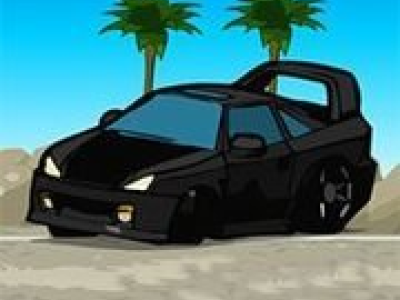 Drift Runners 2 background