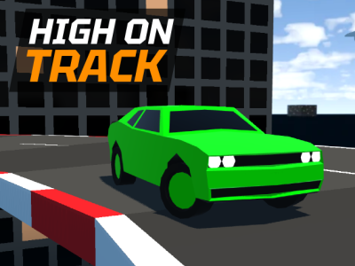 High On Track background