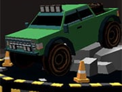 HyperRace: Obstacle Run background