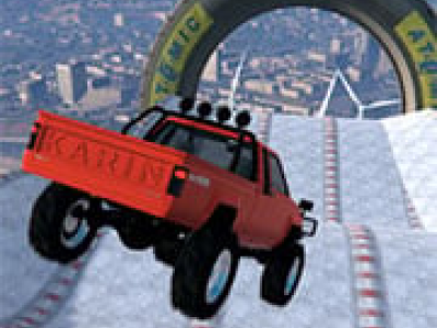 Ice drop: GTA 5 Online background