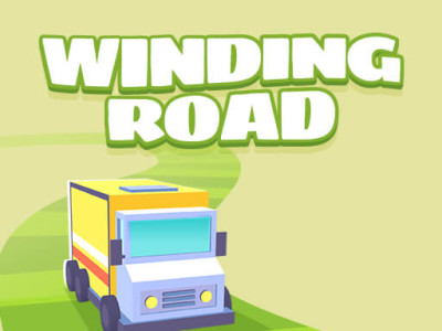 Winding Road background