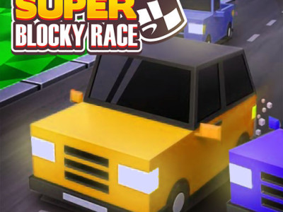 Super Block Race background