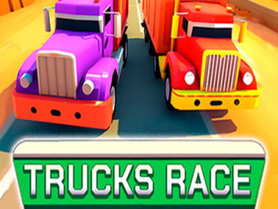 Trucks Race background