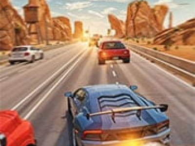 Lambo Traffic Racer background