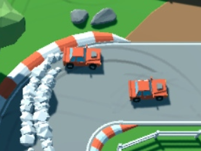 Low Poly Racing background