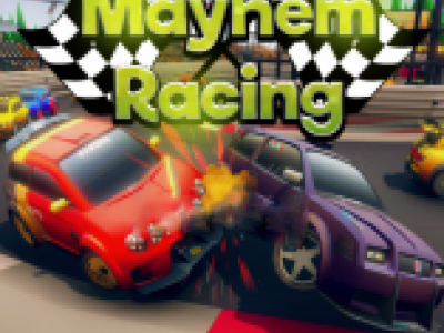 Mayhem Racing background