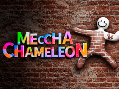 Meccha Chameleon background