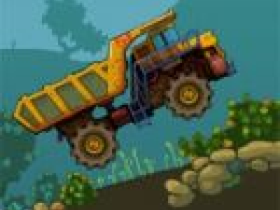 Mining Truck background