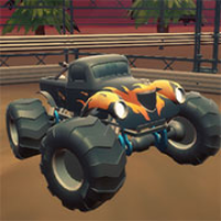 Monster Truck Crazy Racing img