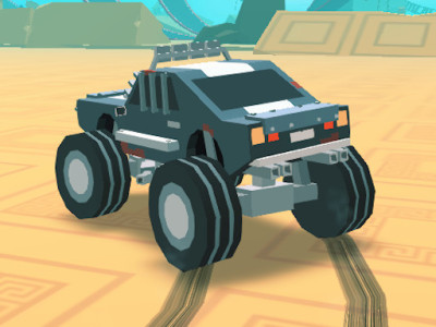 Monster Truck Stunts Pro background