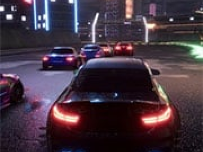 Night Racer: Speed Drift background