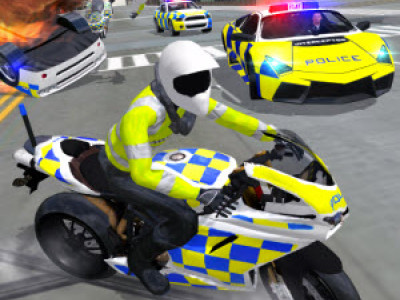 Police Drive background