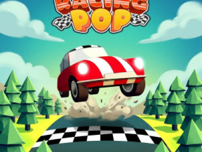 Racing Pop background