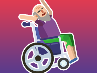 Scary Wheels background