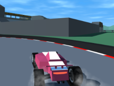 poly track background