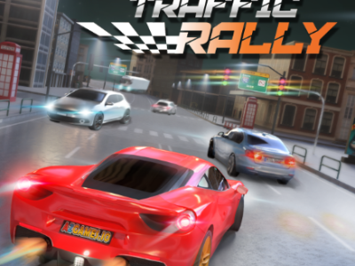 Traffic Rally background