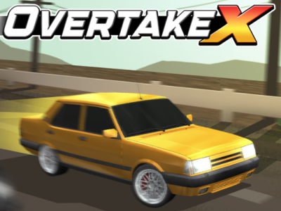 Overtake X background