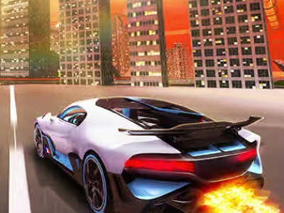 Night City Racing background