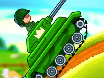 Hills of Steel background