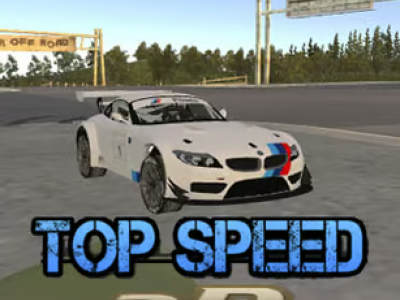Top Speed 3D background