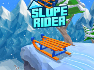 Slope Rider background