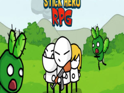 Stick Hero RPG background