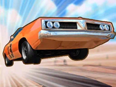 Stunt Car Race background