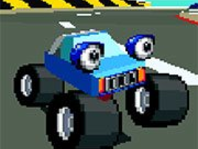 Stunt Race FX background