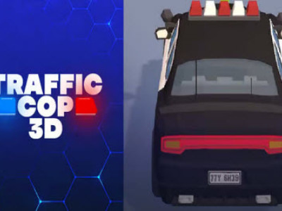 Traffic Cop 3D background