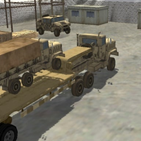 Transport Army vehicle truck driving img