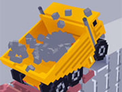 Truck Driving (Fancade) background