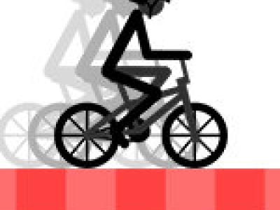 Wheelie Bike background