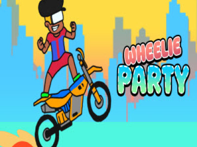Wheelie Party background