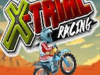 X Trial Racing background